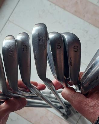10 Ferri  +Putter  Mizuno Zefir  grafite