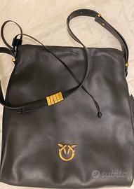 Borsa pelle PINKO