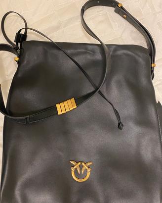 Borsa pelle PINKO