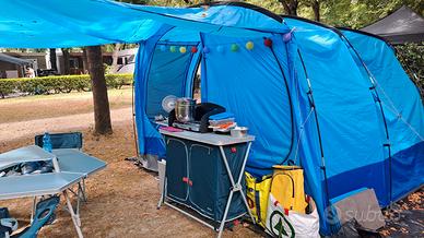 Tenda da campeggio per van