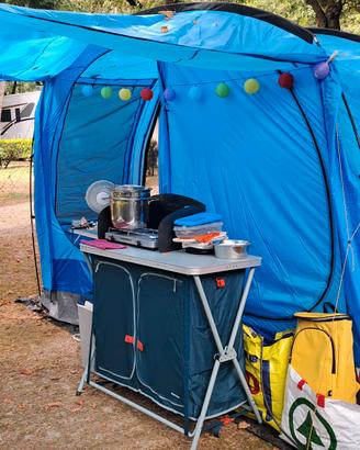 Tenda da campeggio per van