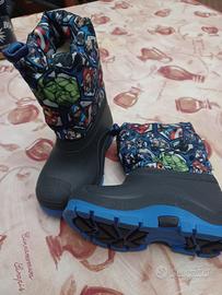 Stivaletti supereroi bimbi