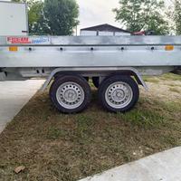 Rimorchio per transporto cose - uso propio