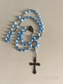 Rosario antico celeste