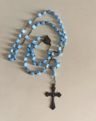 Rosario antico celeste