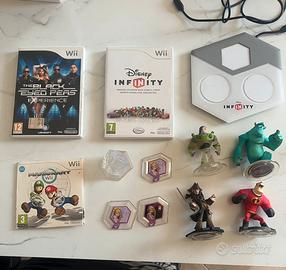 Lotto giochi Nintendo Wii