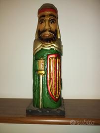 custodia porta bottiglie di vino Vintage 