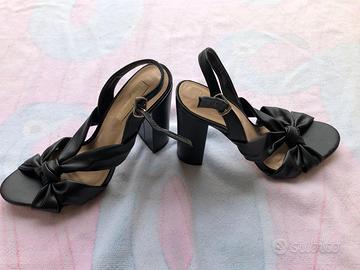 Sandalo con tacco largo nr. 39