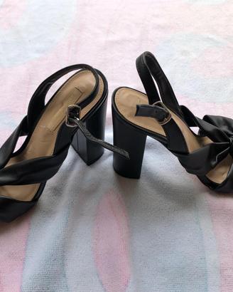 Sandalo con tacco largo nr. 39