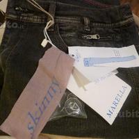 Jeans DONNA grigio MARELLA Sport MAX MARA 42skinny