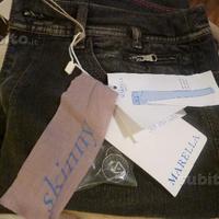 Jeans DONNA grigio MARELLA Sport MAX MARA 42skinny