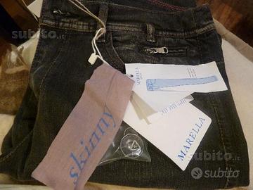 Jeans DONNA grigio MARELLA Sport MAX MARA 42skinny