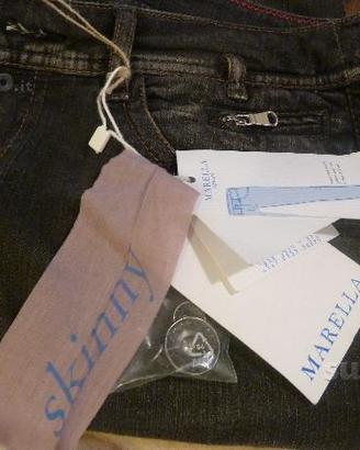 Jeans DONNA grigio MARELLA Sport MAX MARA 42skinny