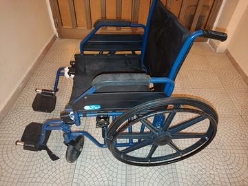 carozzina disabili