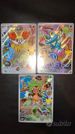 Carte Pokemon primi compagni d'avventura2
