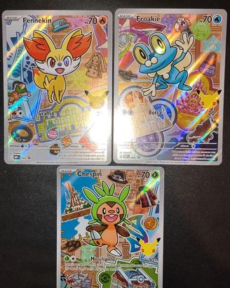 Carte Pokemon primi compagni d'avventura2