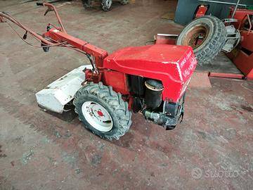 Motocoltivatore diesel 14 hp Roteco