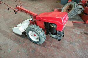 Motocoltivatore diesel 14 hp Roteco