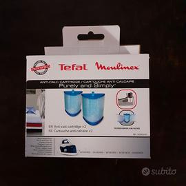 cartucce anticalcare tefal moulinex