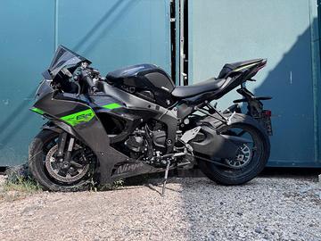 Kawasaki Ninja Zx6r 2025