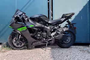 Kawasaki Ninja Zx6r 2025