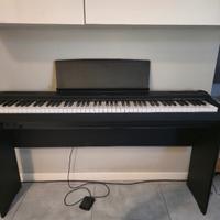tastiera digitale Yamaha con tasti pesati