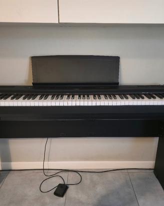 tastiera digitale Yamaha con tasti pesati