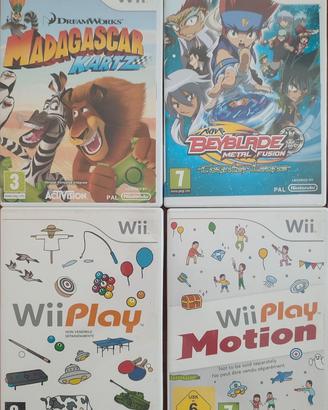 Giochi wii