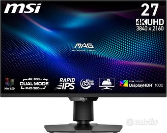 Monitor Gaming MSI  MAG 274UPDF 4k 27" E16m