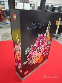 lego 10342 bouquet di fiori rosa  ZYQ 30357