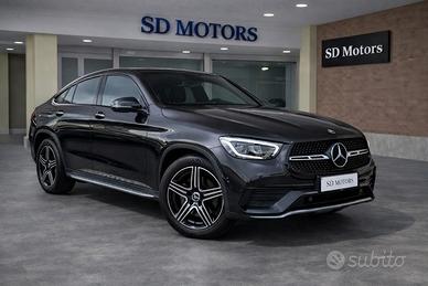 Mercedes GLC Coupe 220 d AMG Line Premium 4matic a