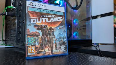 Star Wars Outlaws Ps5 sigillato