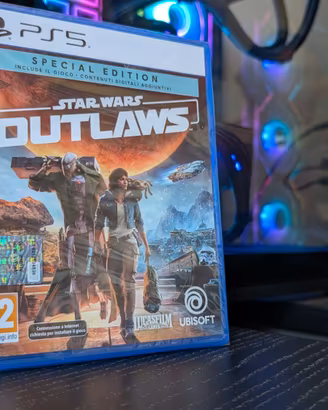 Star Wars Outlaws Ps5 sigillato