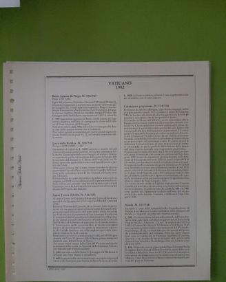 Fogli Marini Vaticano 1982