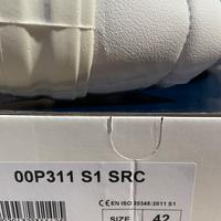 Scarpe antinfortunistiche bianche