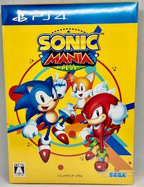 Sonic Mania Plus PS4 Limited Edition
