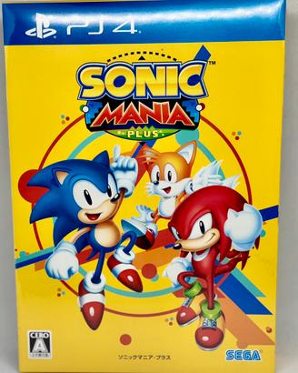 Sonic Mania Plus PS4 Limited Edition