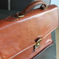 Borsa da lavoro in pelle