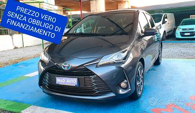 TOYOTA YARIS 1.5 BENZINA/IBRIDA GARANZIA CASA TOYO