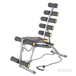 Attrezzo fitness Rock Gym 6 in 1 – nuovo imballato