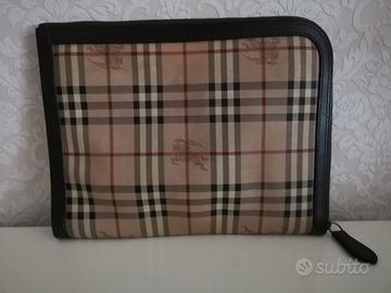 Borsa portadocumenti Burberry