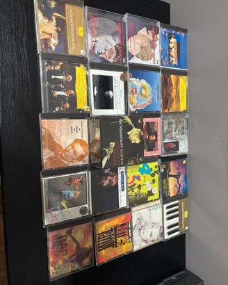 Lotto 48 CD misti (Classica, Jazz, Pop, Rock, Blue