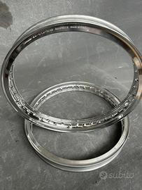 Cerchi Borrani 1.6-18-40