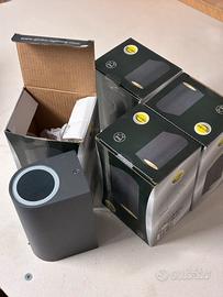 4 lampade applique Globo