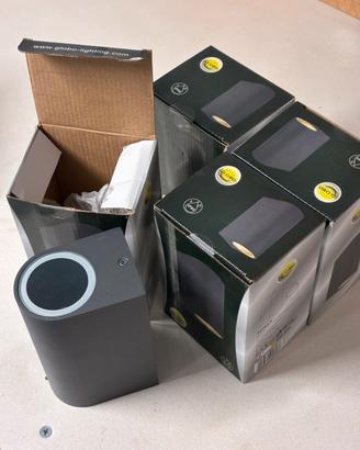 4 lampade applique Globo