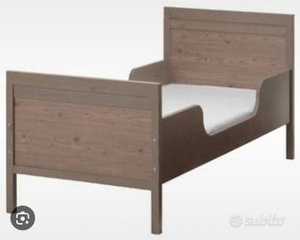 Lettino in legno Ikea 160x70