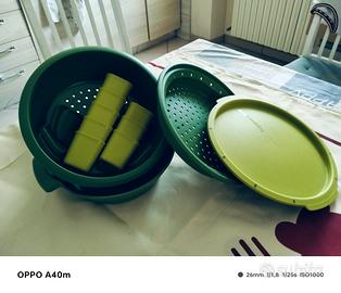 Vaporiera Tupperware