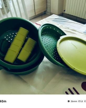 Vaporiera Tupperware