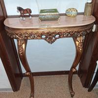 antica consolle in stile Luigi XV