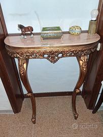 antica consolle in stile Luigi XV